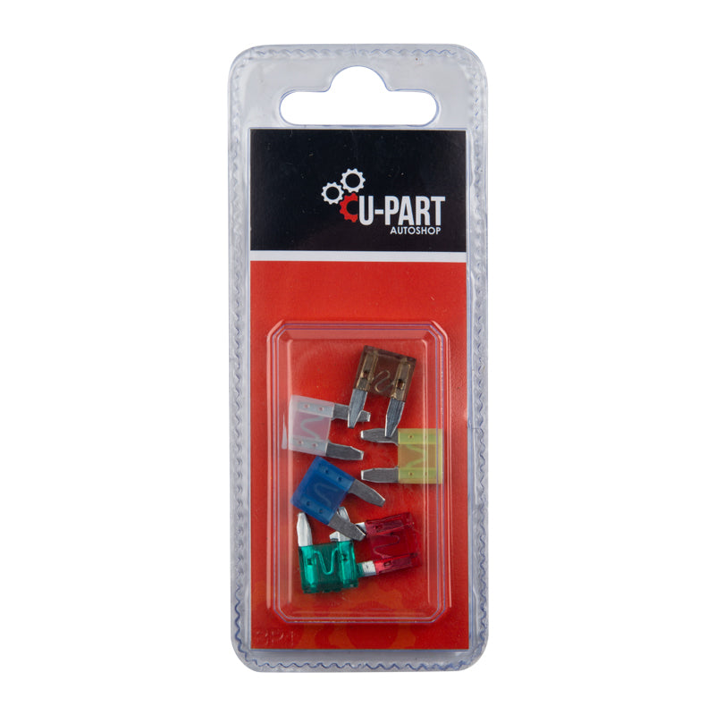 U Part Mini Fuse Assortment