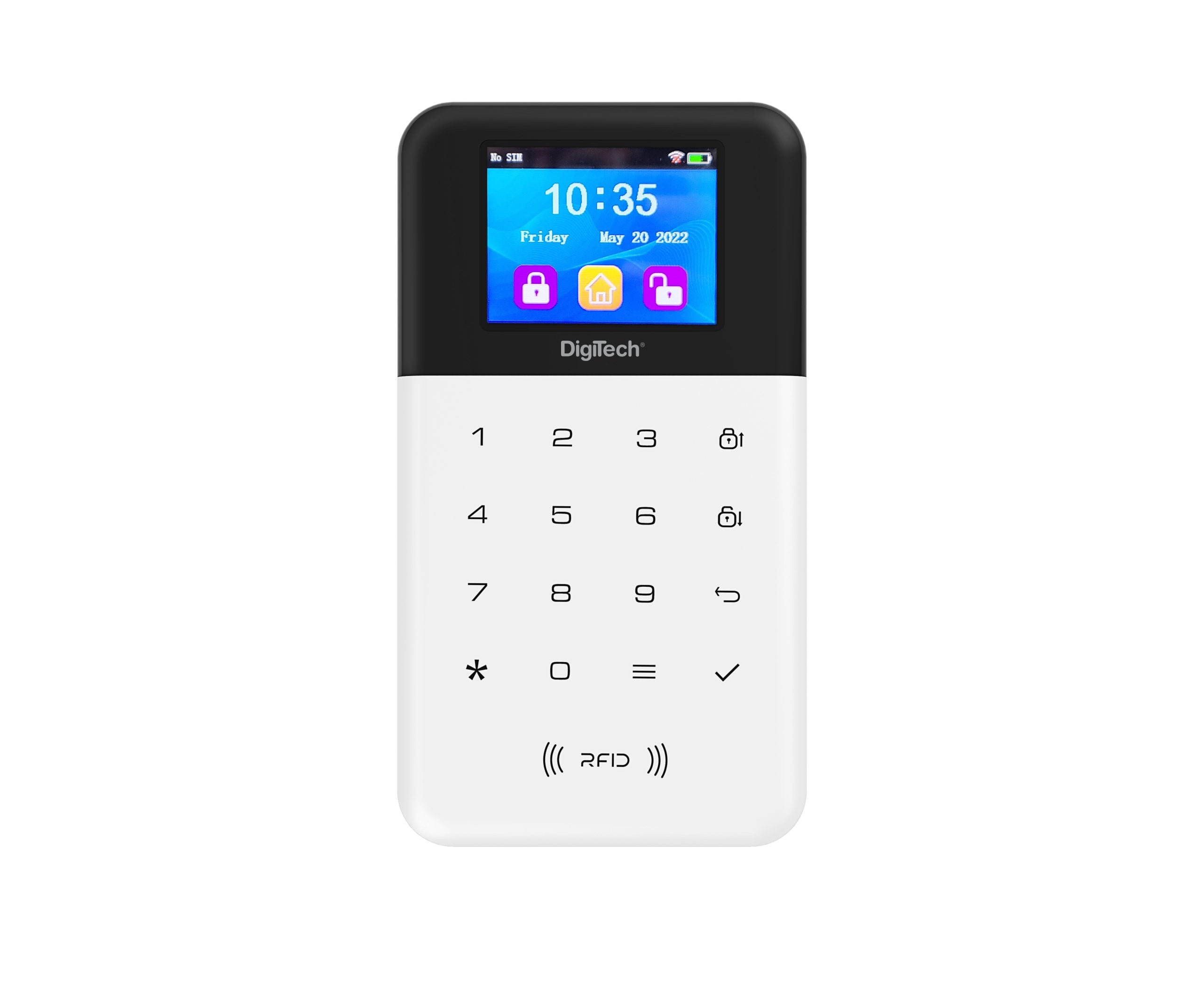 Wi-Fi/Gsm Alarm System