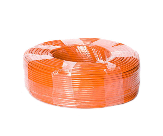 Wire M/S Csa=0.5 O=2.5 Orange 100m/Roll Ul1015 Str Awg20 Or