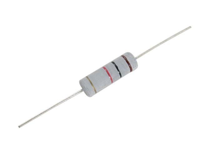 Resistor 1 W Round W/W 5% 3 E3 Wr100 S 3 E3 J Bulk