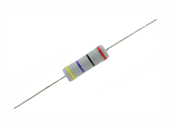 Resistor 5 W Rnd M/O 5% 17x6mm 47 K Mof500 S 47 K J