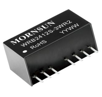 Dc Dc Buck Converter I=24 O=12 V @ 0.25 A Wrb2412 S 3 Wr2