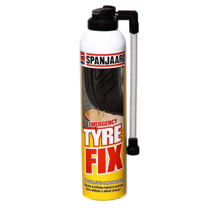 Spanjaard Tyre Fix 4 X4 600 Ml