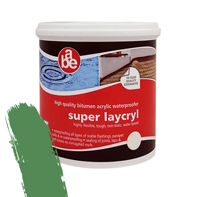 Abe Super Laycryl 1 L Green