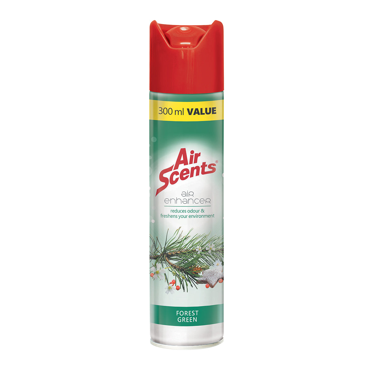 Air Scents Air Enhan Extra Val Fores Green 300 Ml