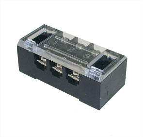 Terminal Block P/Mnt 03 W Cover 15 A X9789 A03