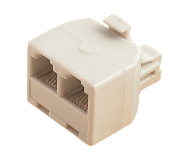 Adaptor Rj45 Plug Rj45x2 Sockets X98350 C