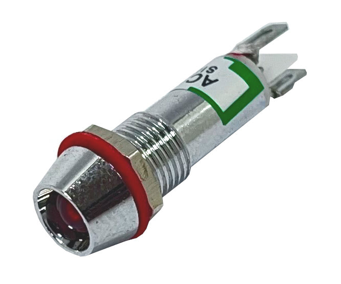 Led Indicator 220 Vac Red Ph=8mm Xd22 8 220 Vac Red