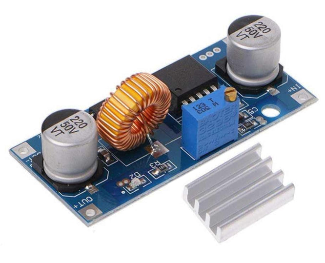 Dc Dc Step Down I=4 38 O=1.2 36 Vdc @ 5 A Buck Converter Dbk Hw 64