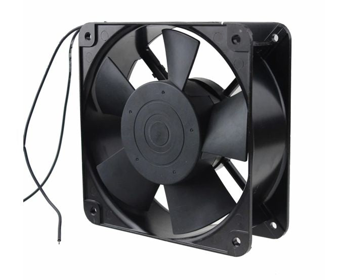 220 V Axial Fan 80sqx25mm Slv 19 Cfm W/Wire Leads Xy8025 Ha2 Sl