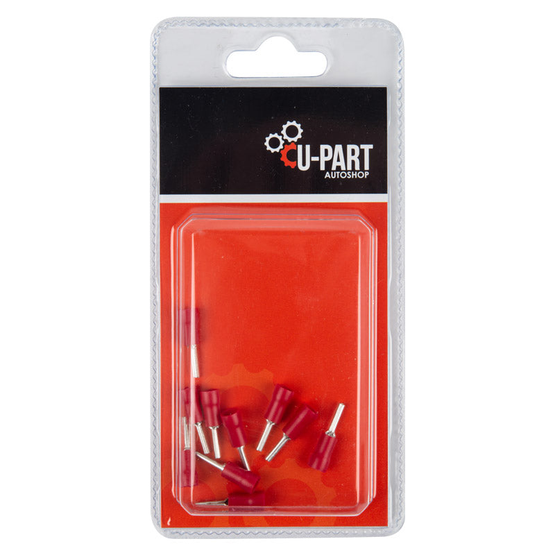 Terminal Pin Lug Red 0.5 X1 Mm Lp15000