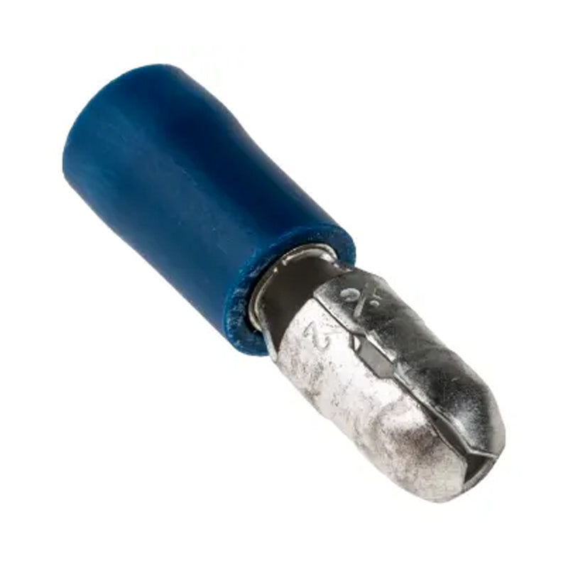 U Part Terminal Male Bullet Blu 1.5 2.5 Mm 5 Mm Lz25