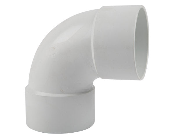 Pvc Gutter Round Downpipe Bend 90 Deg