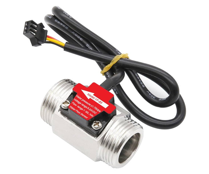 Water Flow Sensor 1 30 L/Min 1.75mpa 5 18 Vdc Or0356 / Yf B5