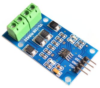 Ttl To Rs 422 Interface Board 50x27mm Yl 128