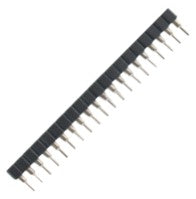 Socket Sil Strip 40 W 2.54mm Claw Grip Type Debulk Mfhe 30140 Sso07401