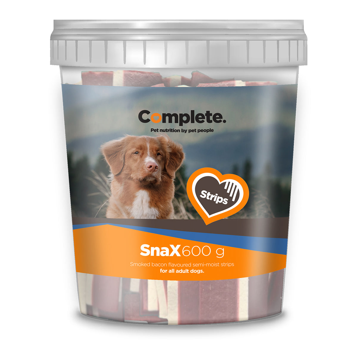 Complete Snax Bacon Strips Semi Moist 600 G