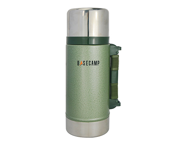 Basecamp Vacuum Flask St/Steel Wide Mouth 750 Ml