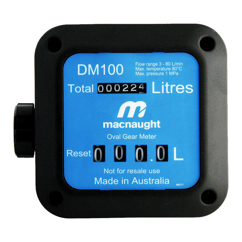 Macnaught Drum Pump Diesel Meter Dm100 01