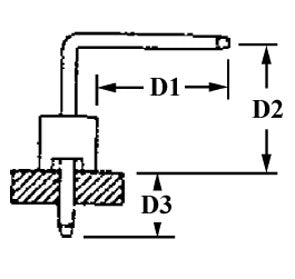 Header Sil 8 W R/A Squ Pin 9mm 2.54 Yvr08