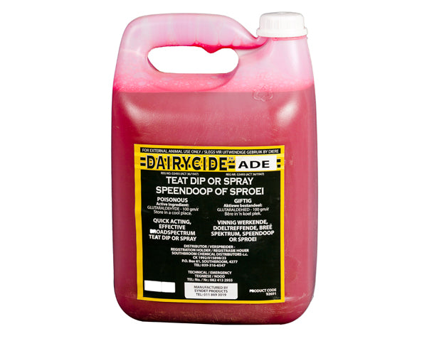 Revet Teat Dip Dairycide Ade 5 L