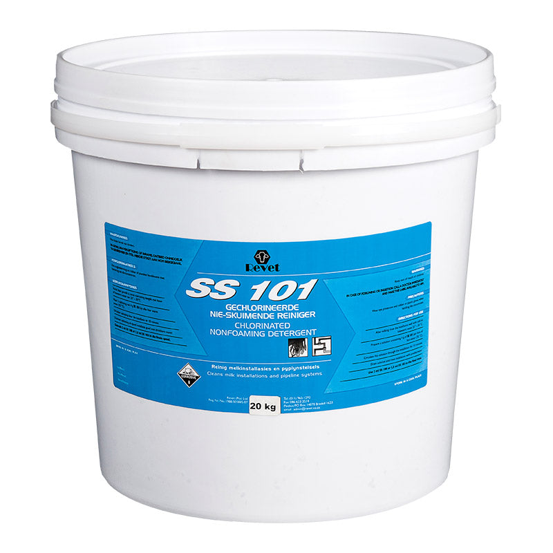 Revet Detergent Non Foaming Ss101 Bucket 20 Kg