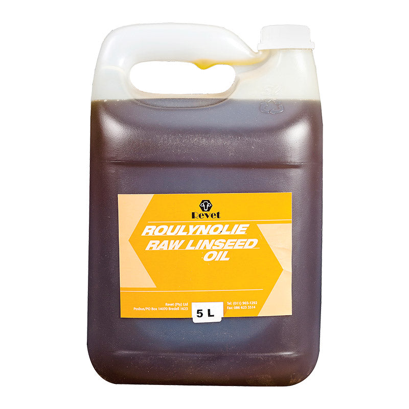 Revet Linseed Oil Raw 5 L