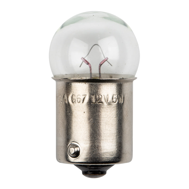 Globe Single Filament 12 V G67