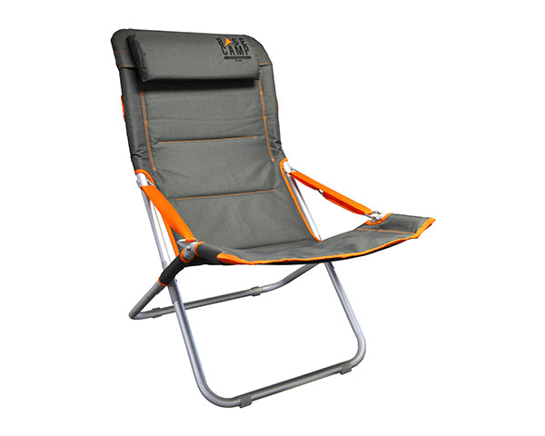 Basecamp Chair Reclining Sling Aluminium