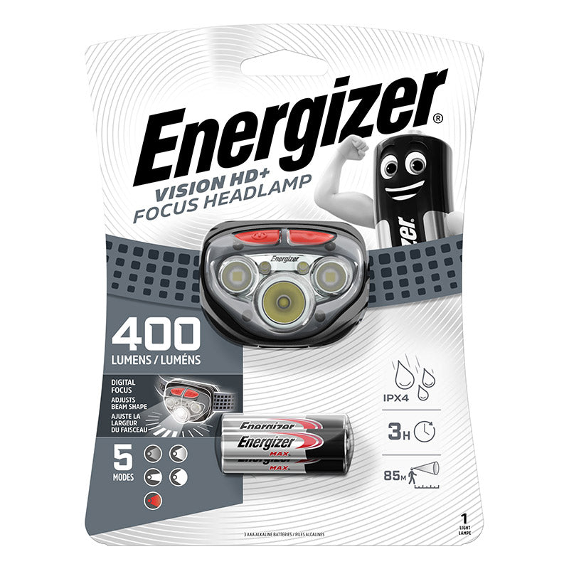 Energizer Vision Hd+ Focus Headlight 400 Lumens