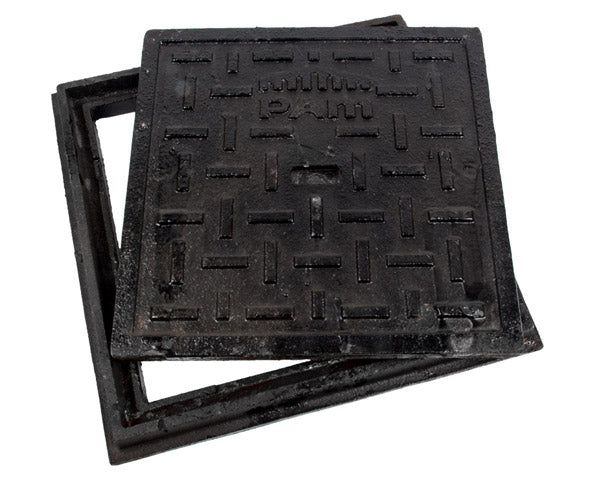 Manhole Cover & Frame 450 X450 Mm L/D