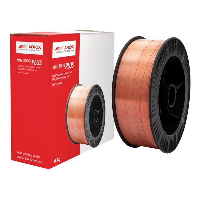 Afrox Welding Wire Mig 3000 1.2 Mm 18 Kg Roll