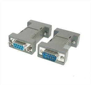 Adapter D Sub 09 P 09 S Std Grey Zgc09 Mf