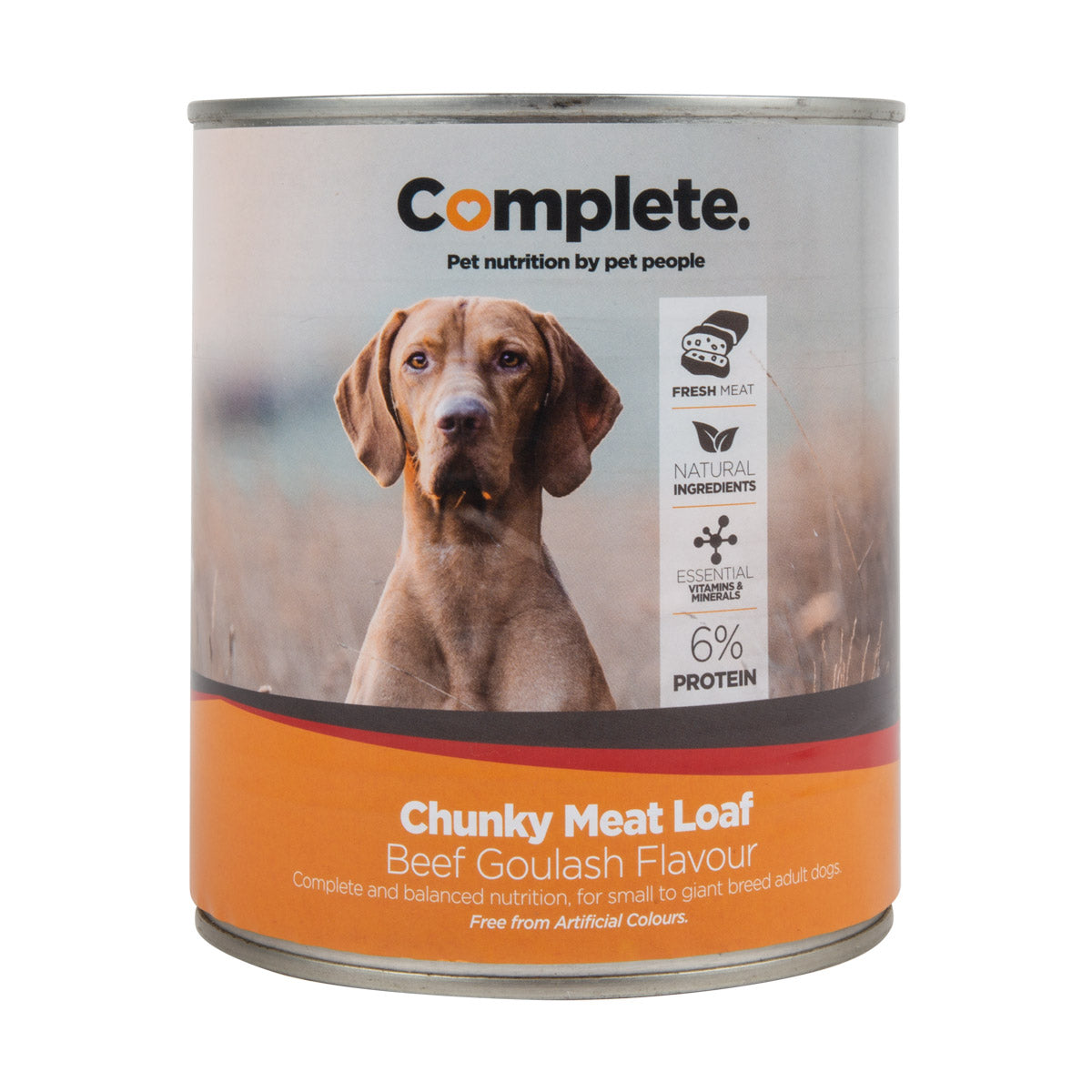 Complete Dog Food Tin Beef Goulash 775 G