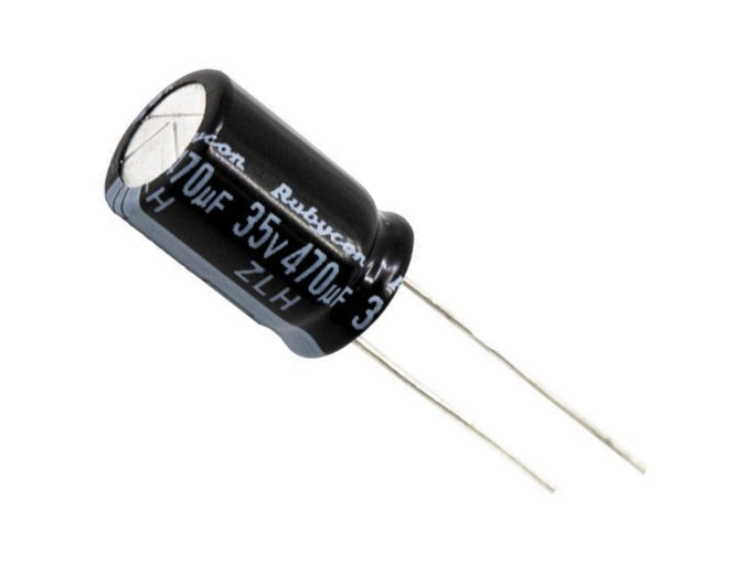 Electrolytic Capacitor Radial 1800u F 25 V Ht 12.5x25 P=10 25 Zlh1800 M 12.5x25