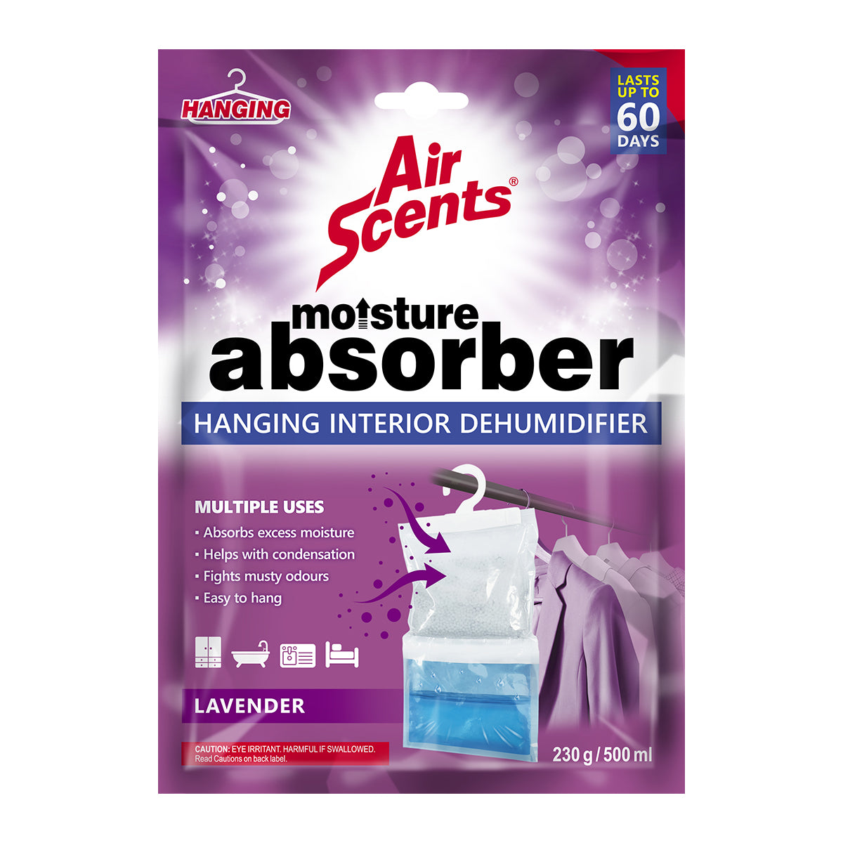 Air Scents Moisture Absorb Hanging Dehum La 230 G