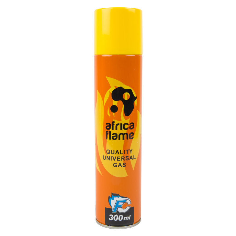 Africa Flame Gas Lighter Refill 330 Ml 12 Per Ctn