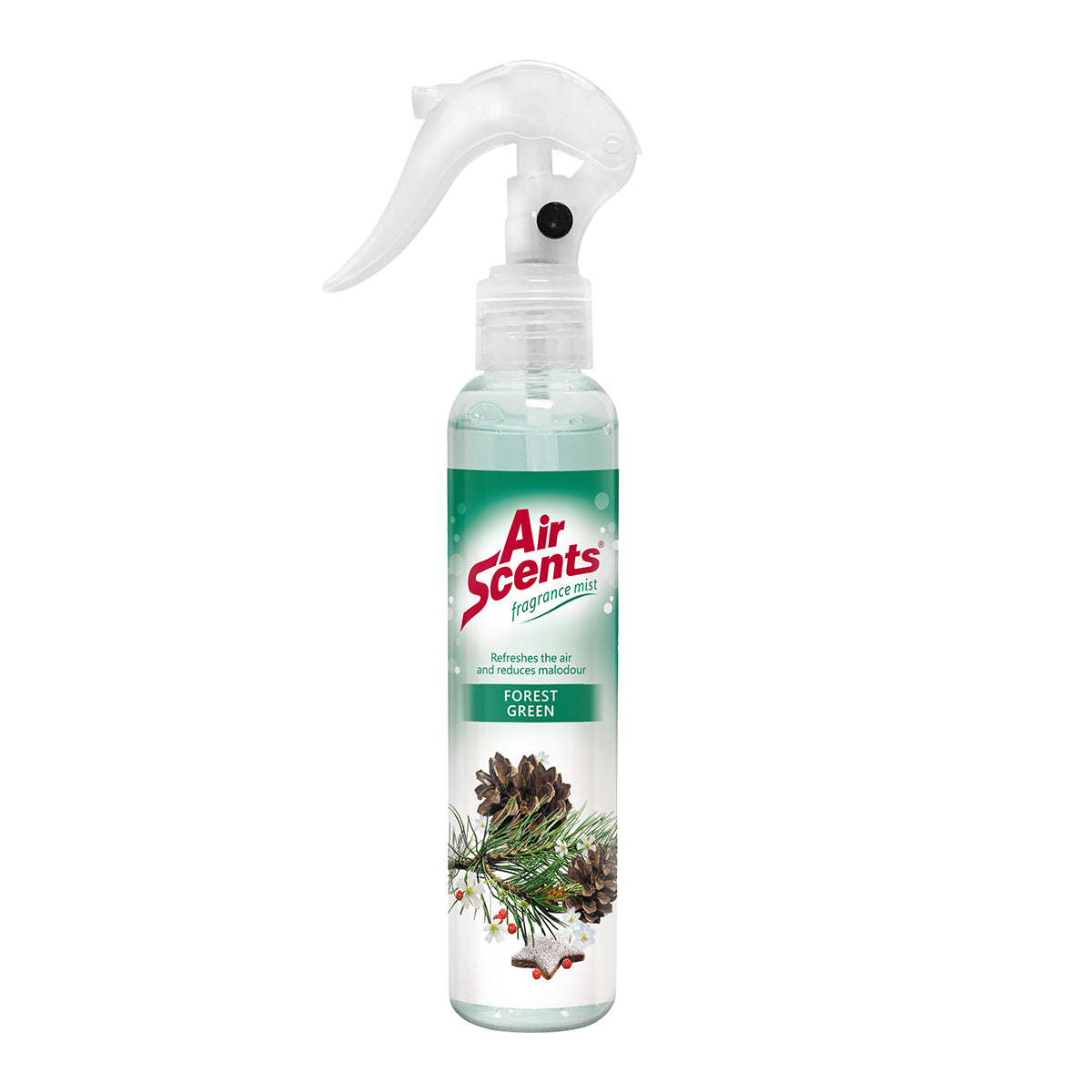 Air Scents Fragran Mist Spray Forest Green 180 Ml