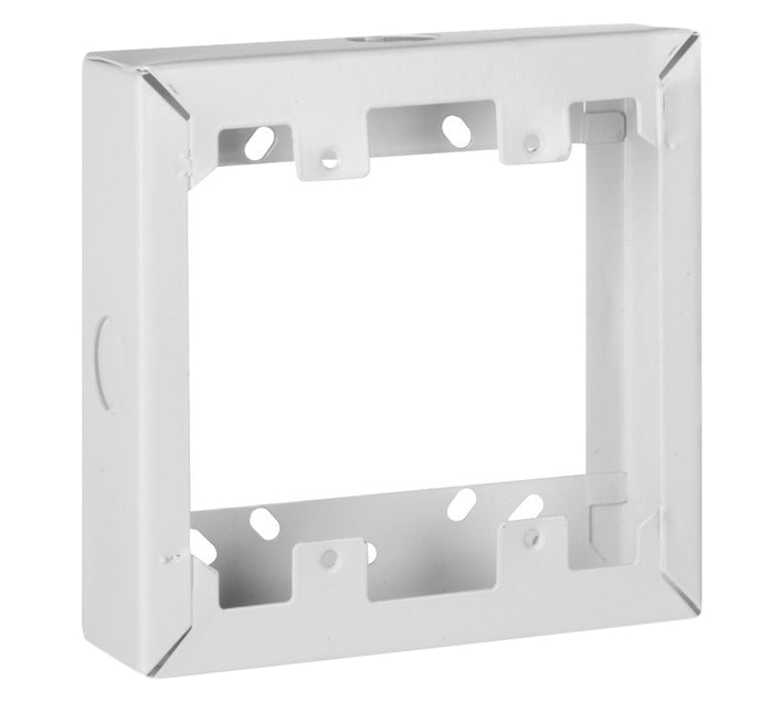 Extension Box Wht Steel 100 X100 Mm