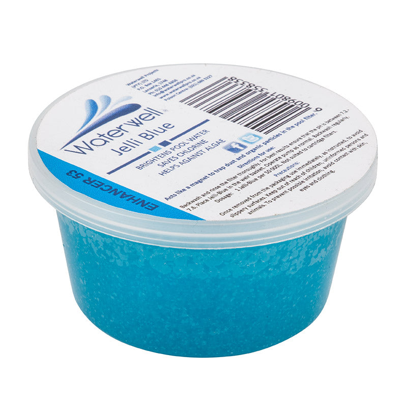 Waterwell Jelli Blue Gel Cube New 80 G