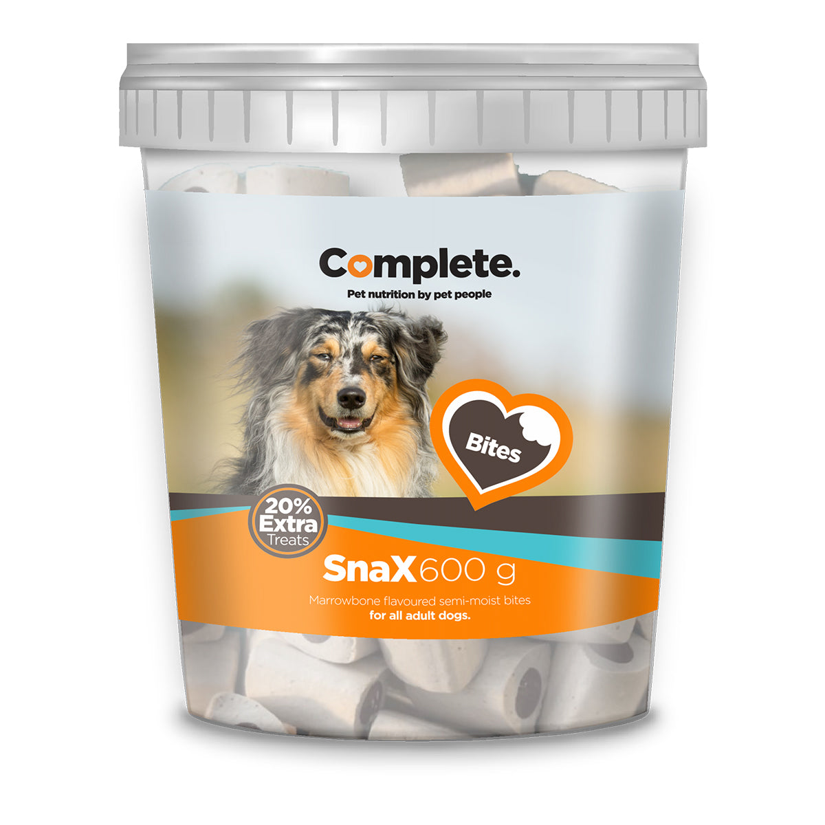 Complete Snax Marrowbone Bites Semi Moist 600 G