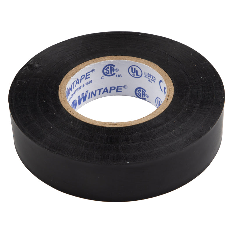 Quality Insulation Tape Blk 2 X 10 Mt(20 Mt) Rolls