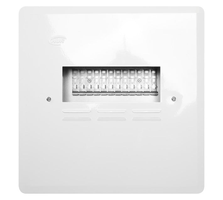 Distribution Board Din Rail 12 W Flush Metal Base