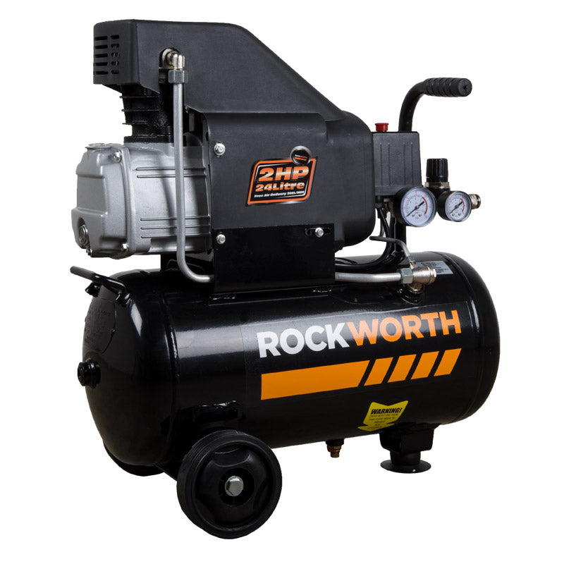 Rockworth 2 Hp/24 L Air Compressor Direct Drive