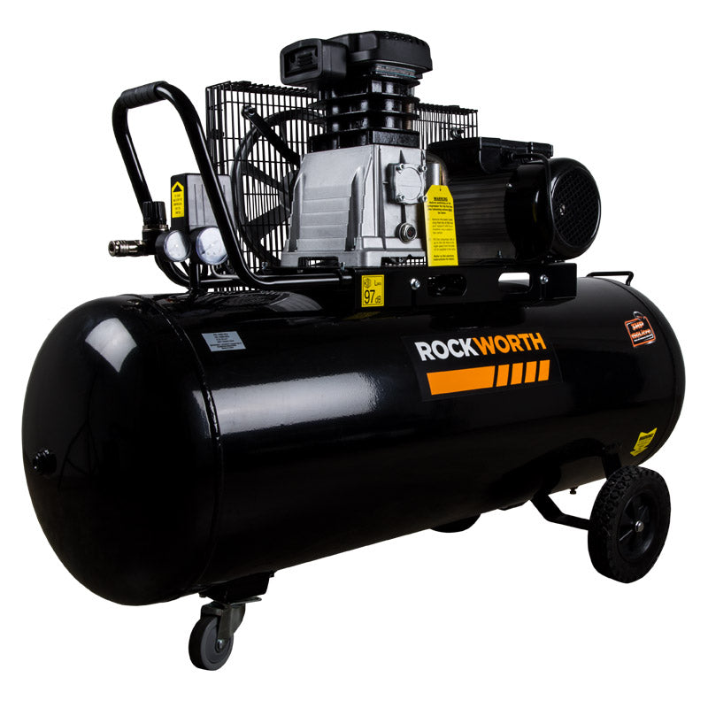 Rockworth 3 Hp/150 L Belt Air Compressor 220 V