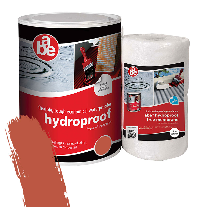 Abe Hydroproof Kit Terra Cotta 5 L