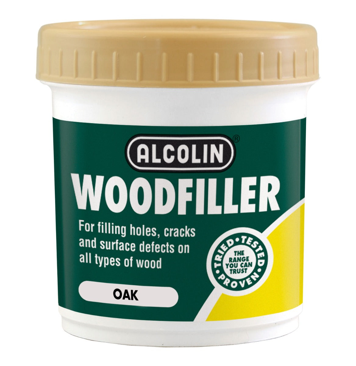 Alcolin Wood Filler 200 G Oak