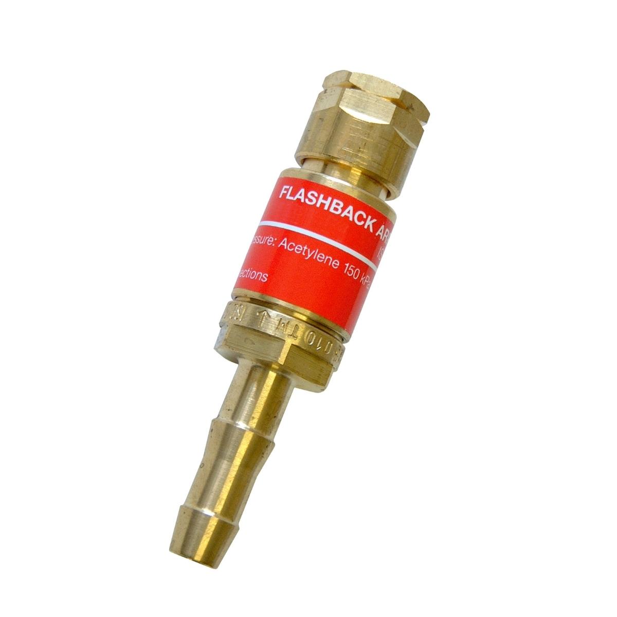 Transarc Flashback Arrestor Acetylene Regula Mount