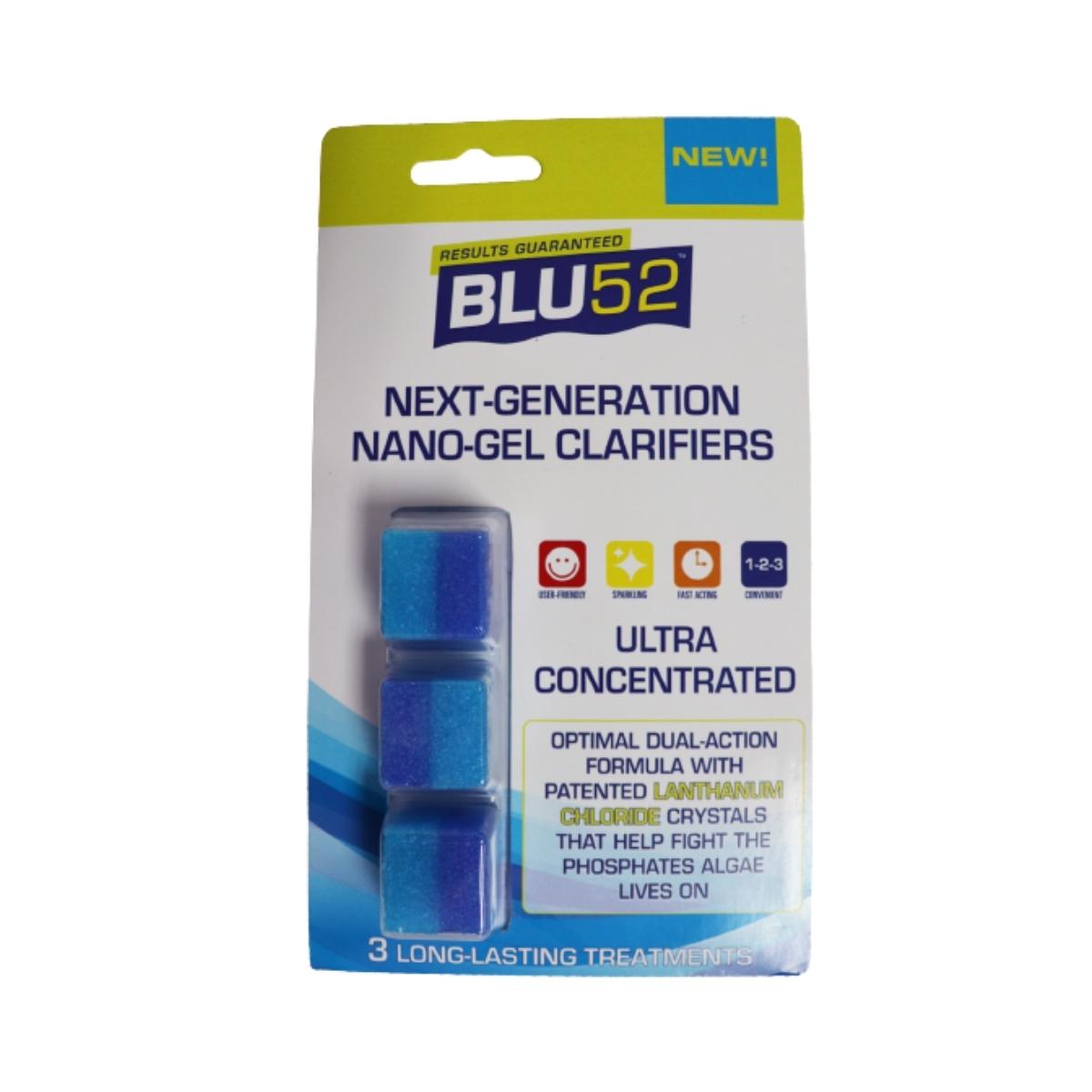 Blu52 Nano Gel Clarifiers