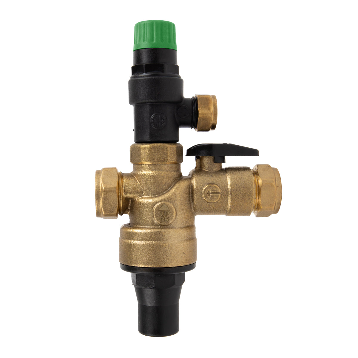 Advanced Valve Pressure Control 600 Kpa 22 Mm Brass